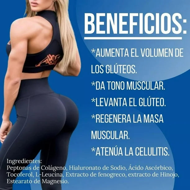 GLUTEO PEPTONAS (90 caps) - MESOFRANCE