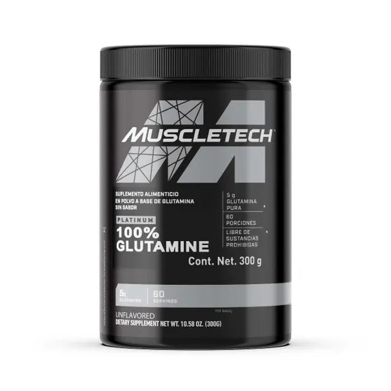 PLATINUM GLUTAMINE | Glutamina micronizada (300 g)