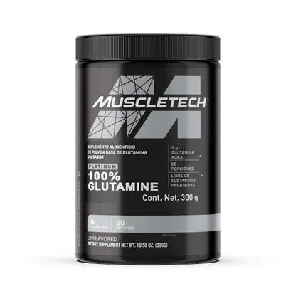 PLATINUM GLUTAMINE | Glutamina micronizada (300 g)