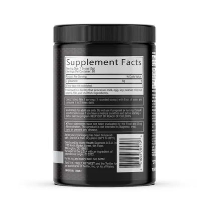 PLATINUM GLUTAMINE | Glutamina micronizada (300 g)