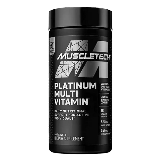 MUSCLETECH MULTIVITAMIN | Multivitamínico Deportivo (90 tabs)