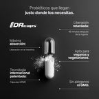 B-LIFE PLATINUM PROBIÓTICOS | Probióticos avanzados (60 caps)