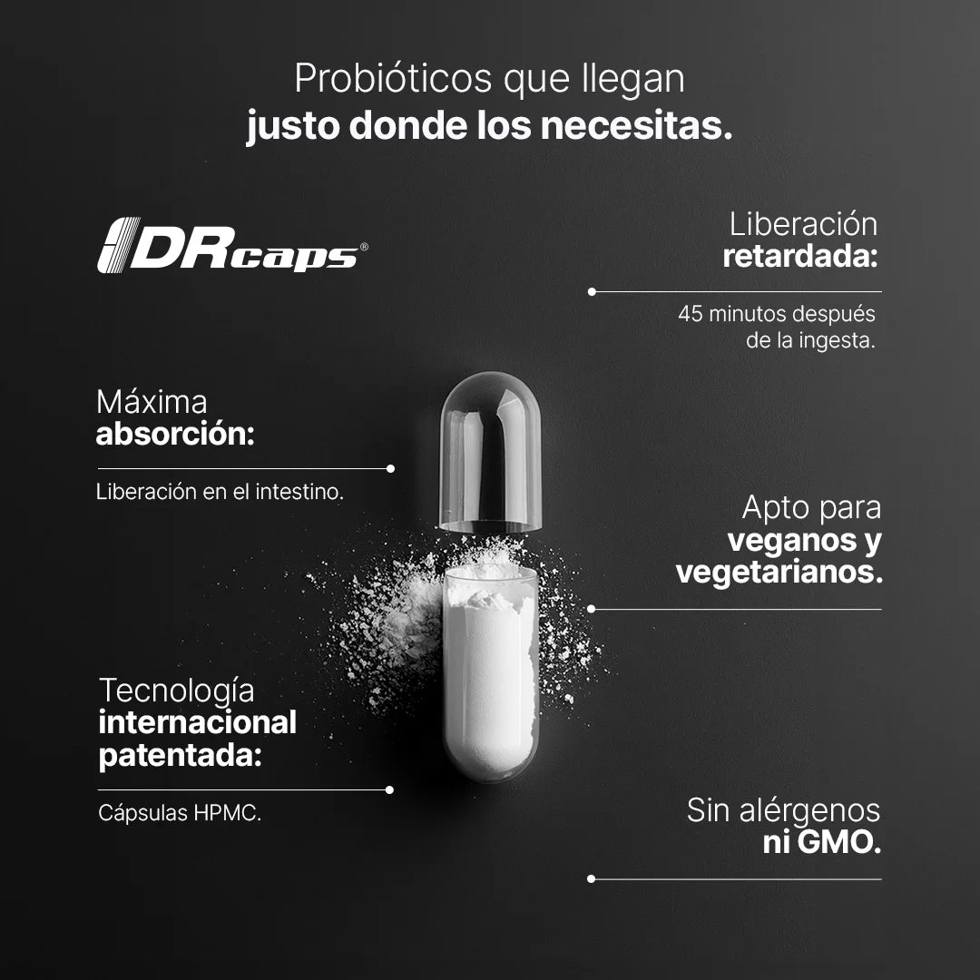B-LIFE PLATINUM PROBIÓTICOS | Probióticos avanzados (60 caps)