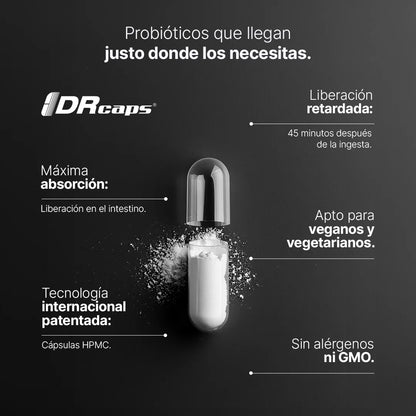 PLATINUM PROBIOTICOS 60CAPS B LIFE