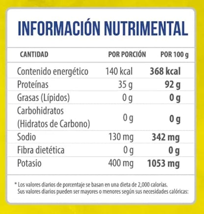 PROTEINA HIDROLIZADA ZERO 1KG