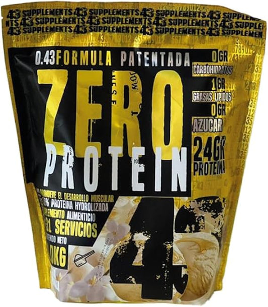 PROTEINA HIDROLIZADA ZERO 1KG