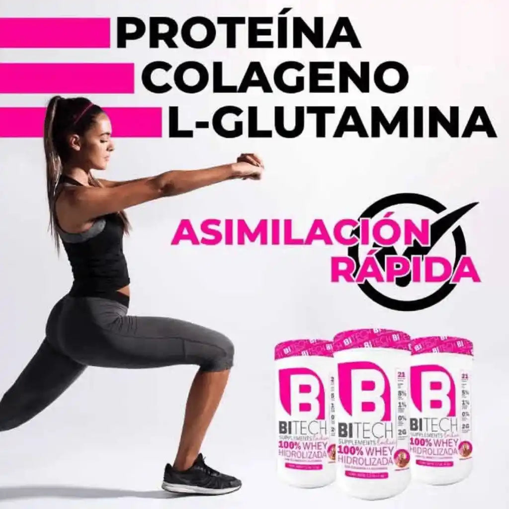 Pack Día de Mamá — Proteína + Colágeno + Joya | Bi-Tech & B-Life