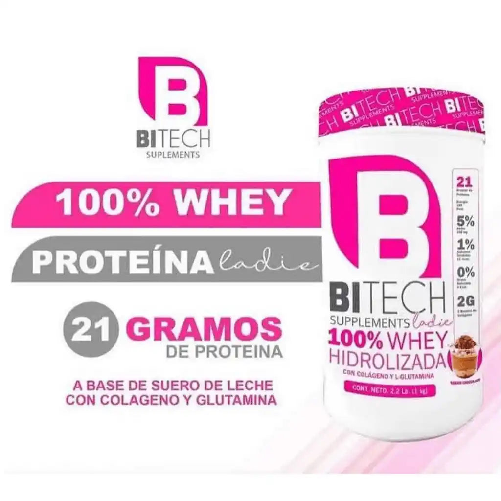 Pack Día de Mamá — Proteína + Colágeno + Joya | Bi-Tech & B-Life