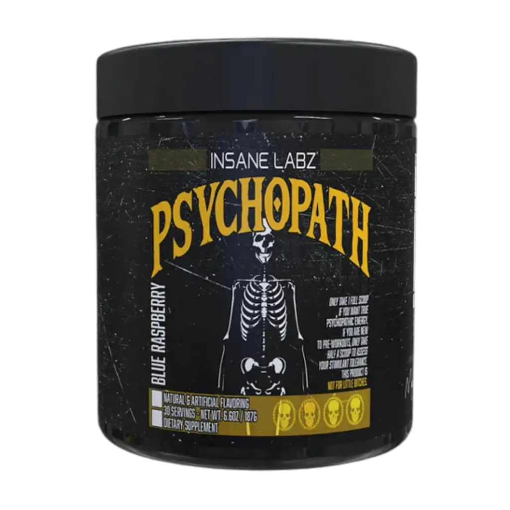 PSYCHOPATH | Pre Entreno Hardcore (30 serv)