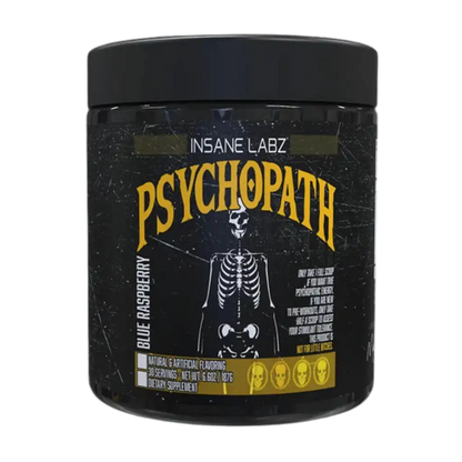 PSYCHOPATH | Pre Entreno Hardcore (30 serv)