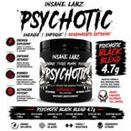 PSYCHOTIC BLACK | Pre Entreno Ultra Concentrado (35 serv)