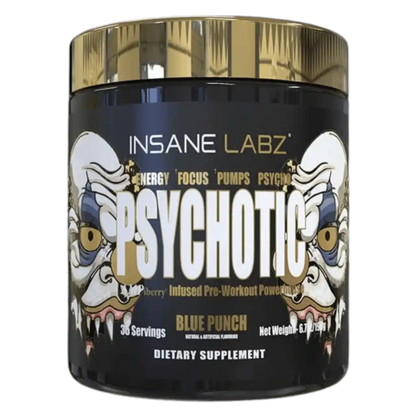 PSYCHOTIC GOLD | Pre Entreno Ultra Estimulante (35 serv)