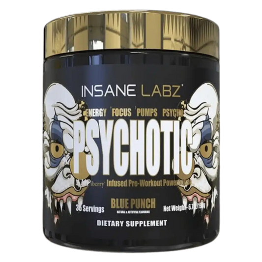PSYCHOTIC GOLD | Pre Entreno Ultra Estimulante (35 serv)