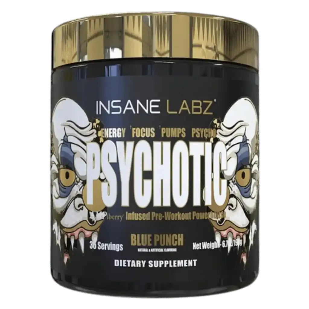 PSYCHOTIC GOLD | Pre Entreno Ultra Estimulante (35 serv)
