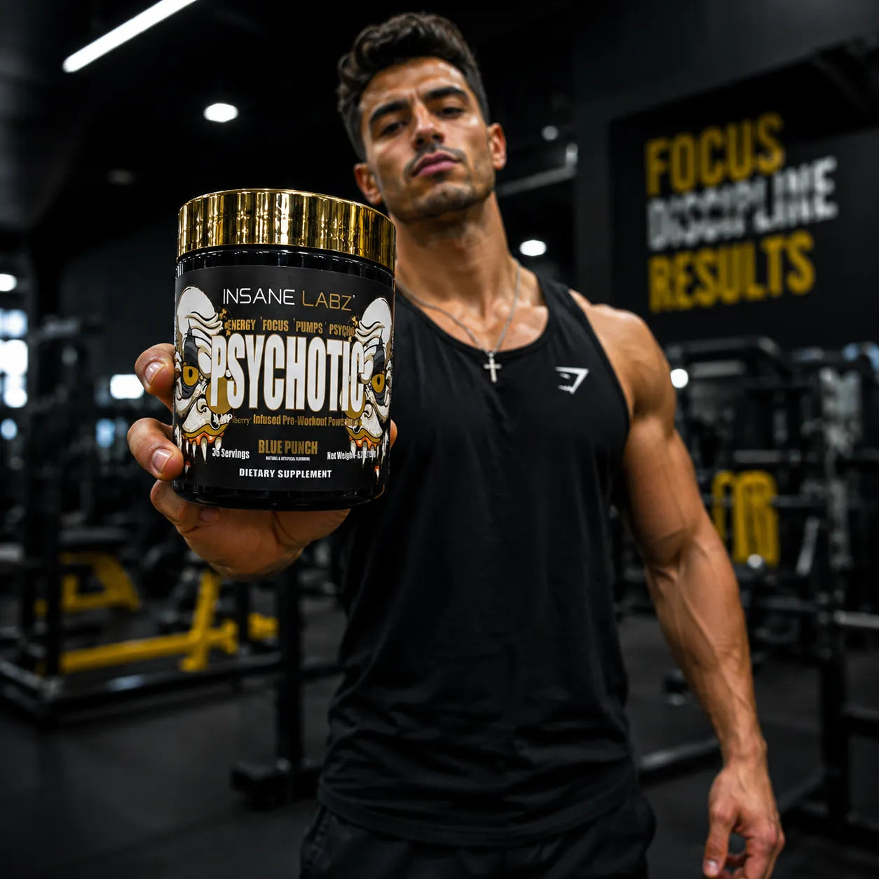 PSYCHOTIC GOLD | Pre Entreno Ultra Estimulante (35 serv)