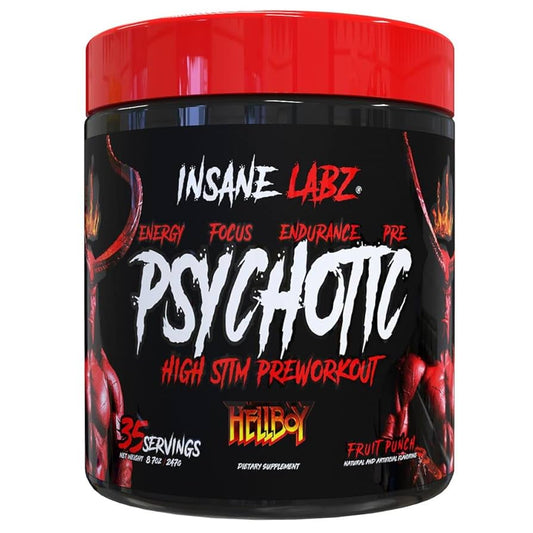 PRE ENTRENO HELLBOY PSYCHOTIC 35SERV