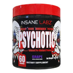 PSYCHOTIC ROJO | Pre Entreno Hardcore (60 serv)