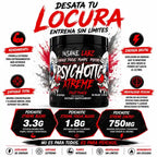 PSYCHOTIC XTREME | Pre Entreno Extremo