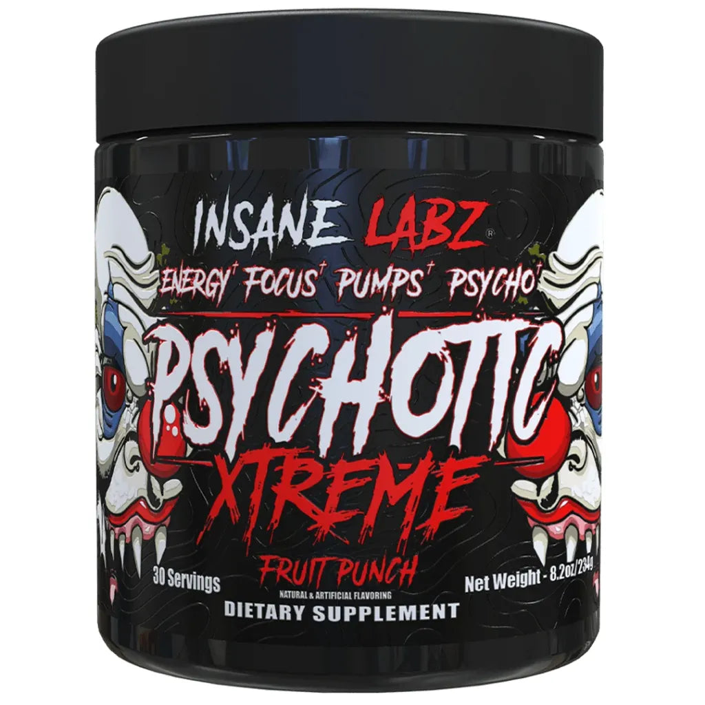 PSYCHOTIC XTREME | Pre Entreno Extremo