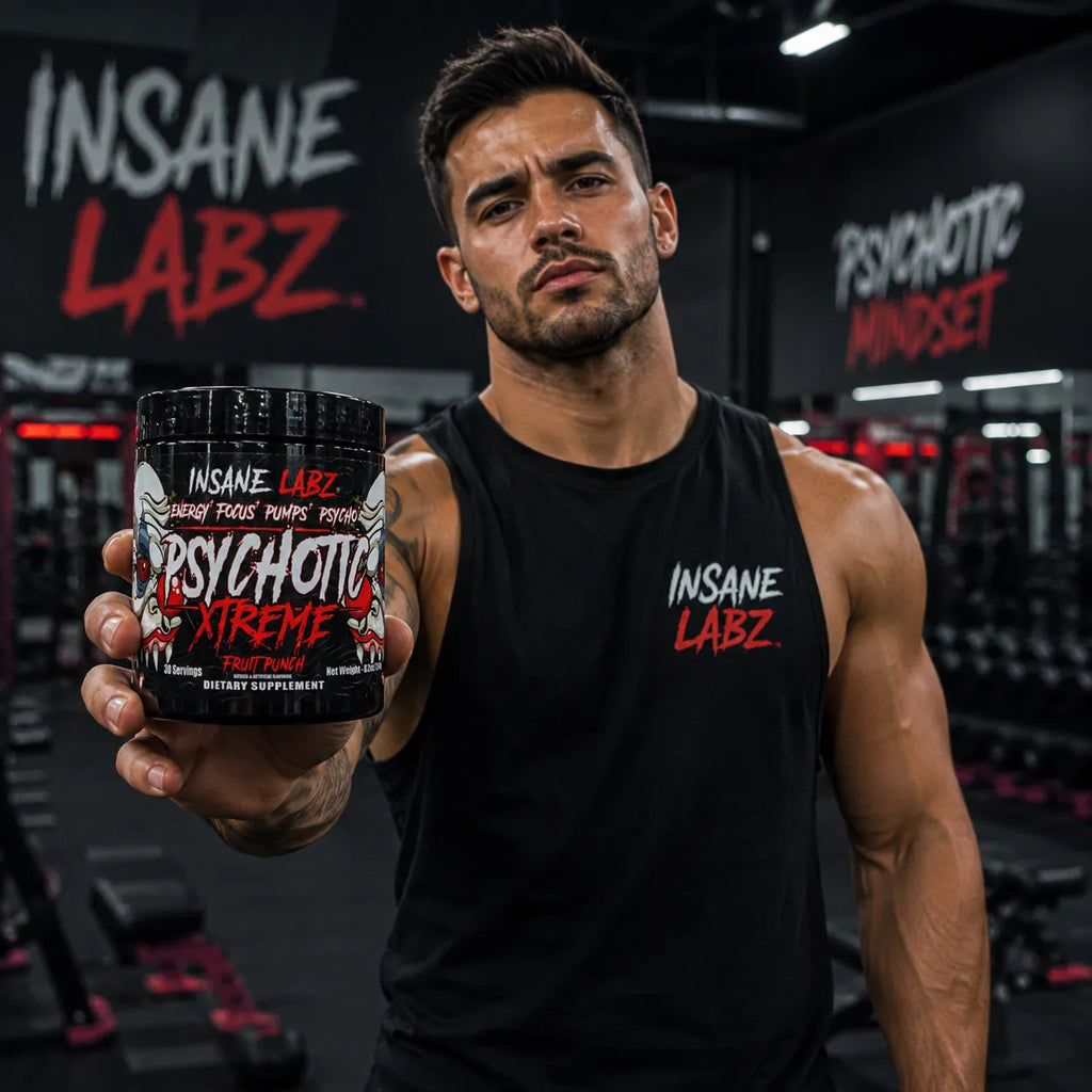 PSYCHOTIC XTREME | Pre Entreno Extremo