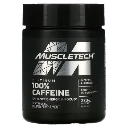 Platinum 100% Caffeine 125CT