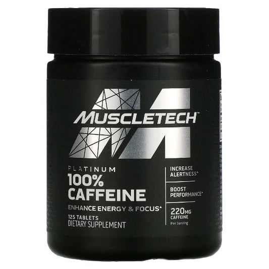 Platinum 100% Caffeine 125CT