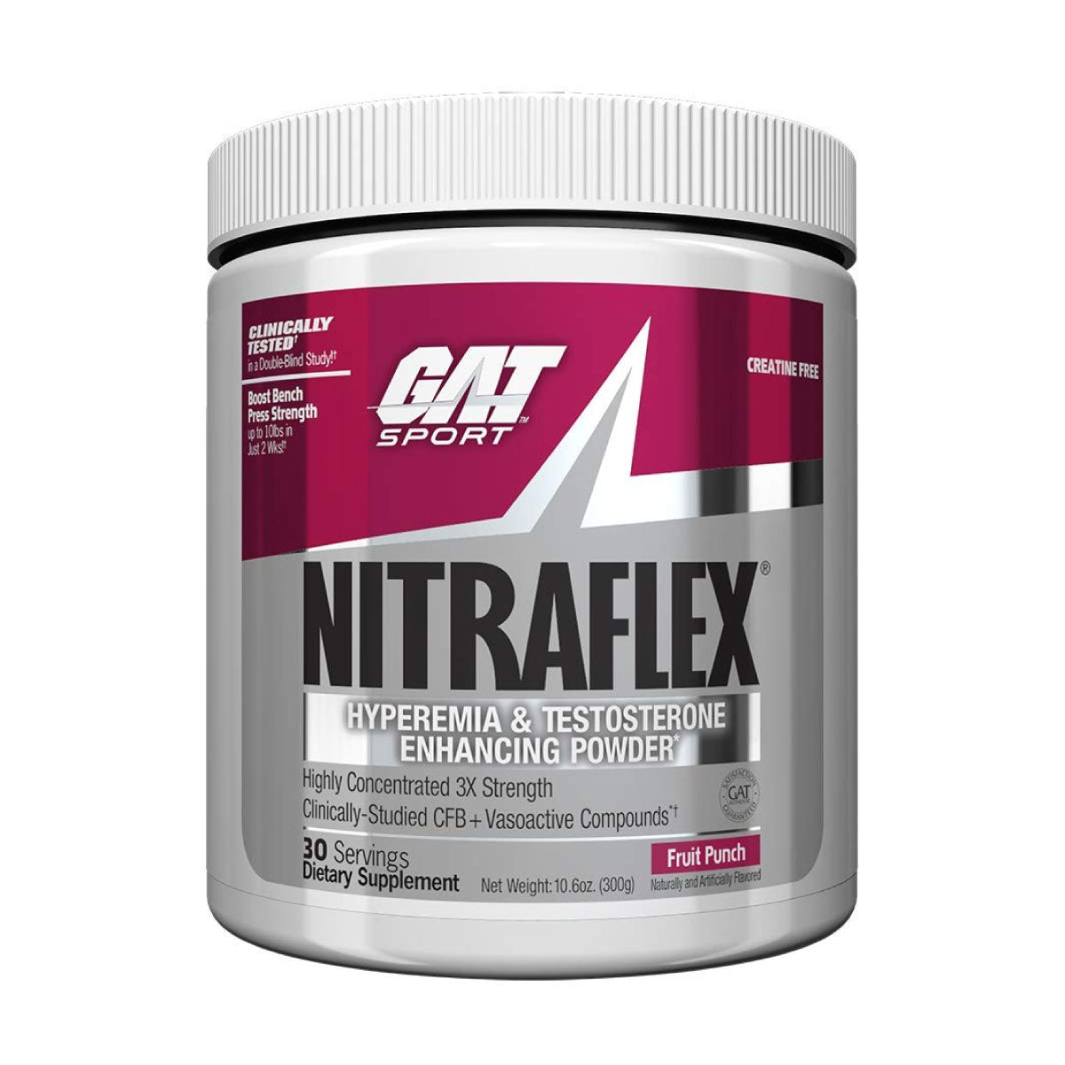 Pre entreno Nitraflex 300g