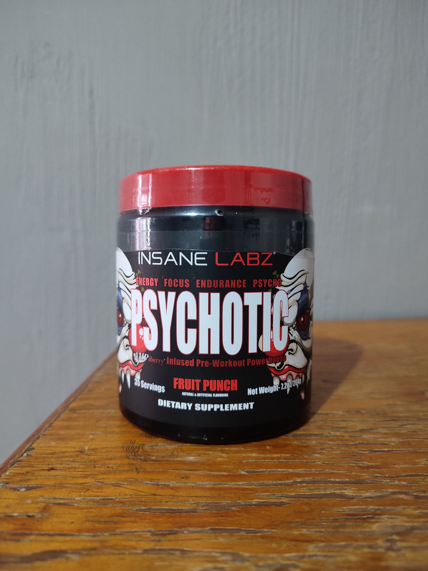 Pre-entreno Psychotic 35 Serv