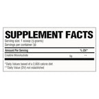 RAW NUTRITION CREATINE | Creatina Monohidratada (150G)
