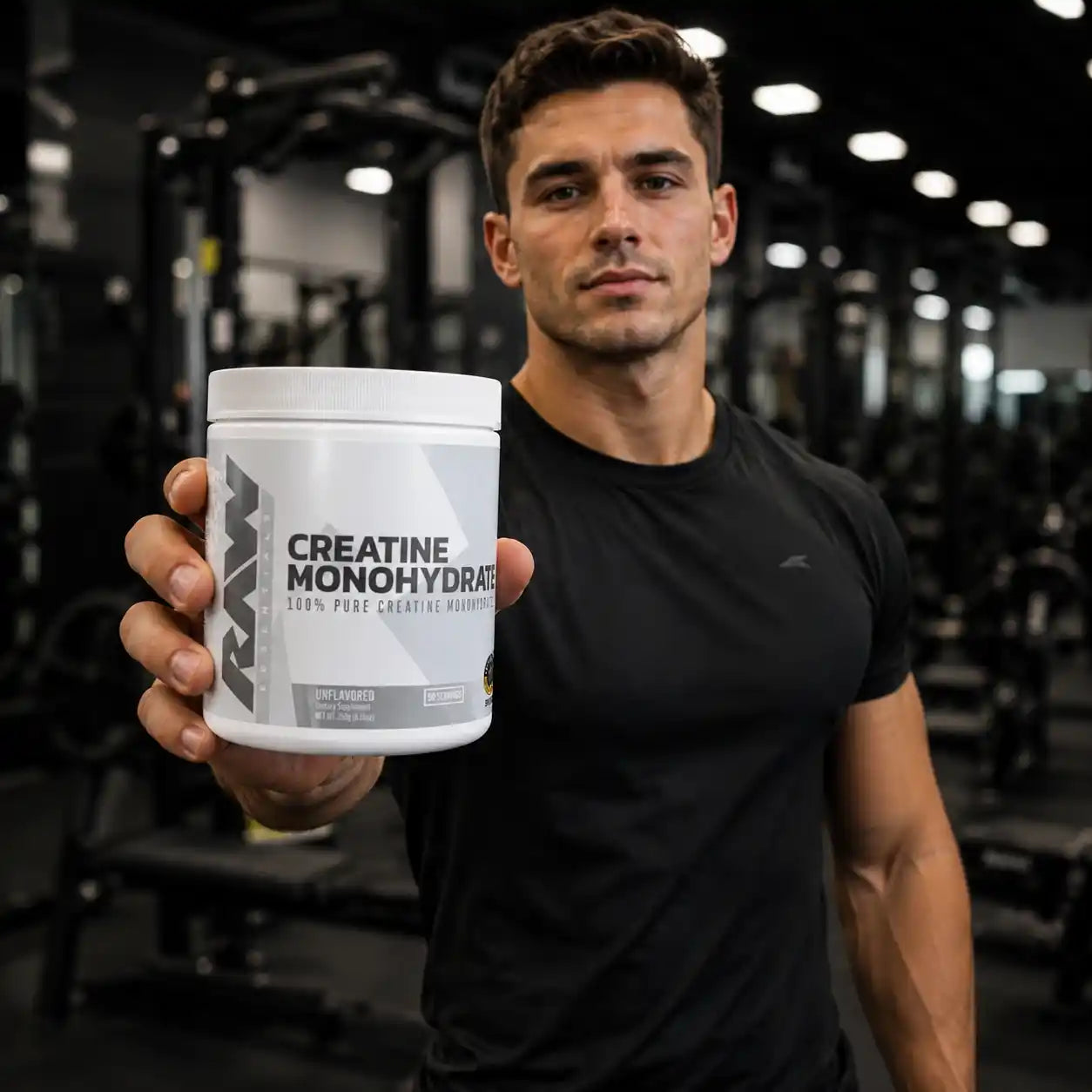 RAW NUTRITION CREATINE | Creatina Monohidratada (150G)