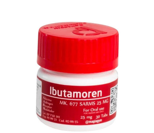 ROTTERDAM - IBUTAMOREN 30 TABS (SARMS)
