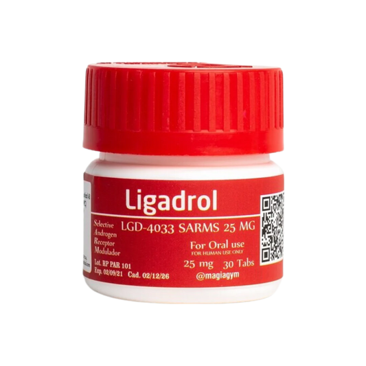 ROTTERDAM - LIGANDROL 25MG 30TABS (SARMS)
