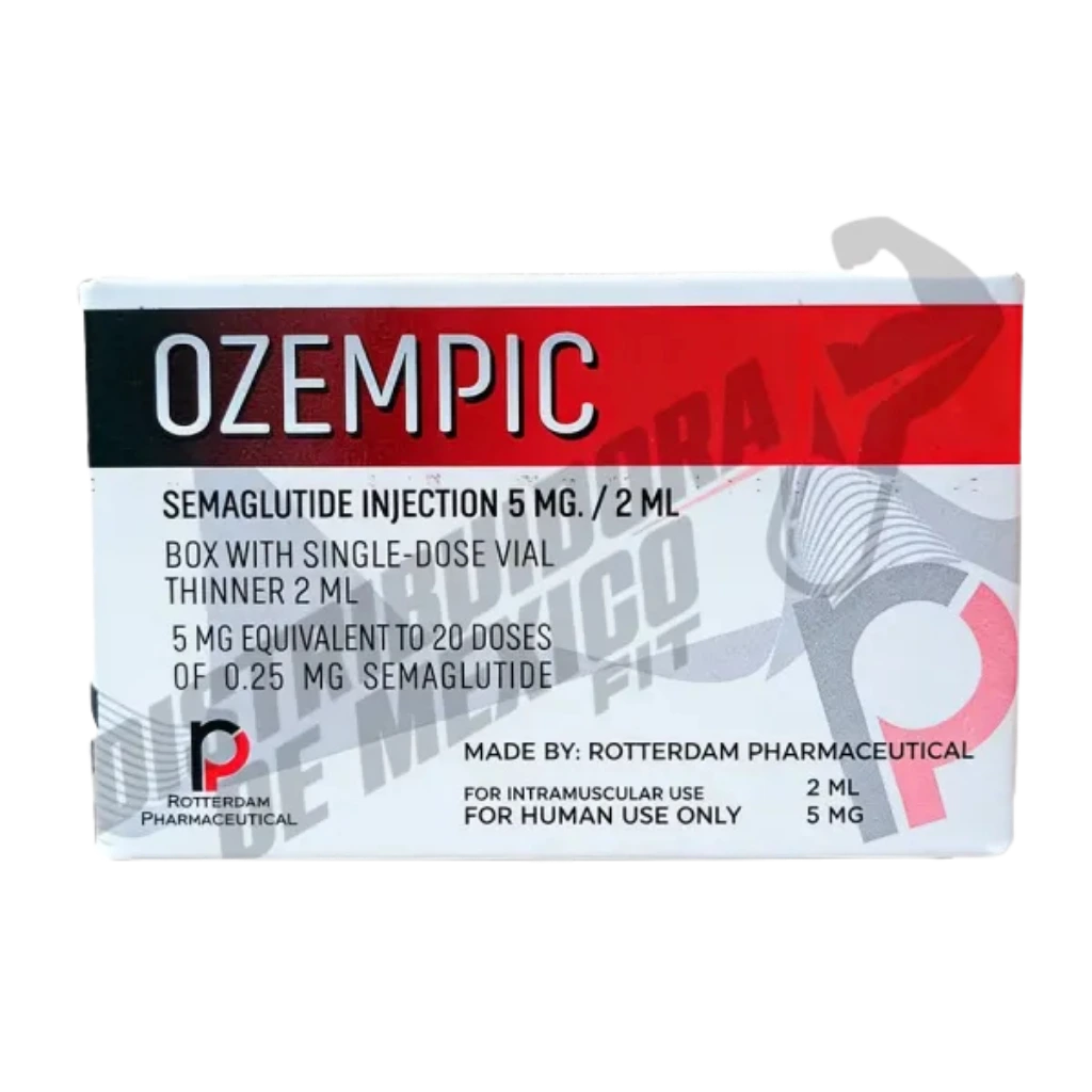 ROTTERDAM - OZEMPIC SEMAGLUTIDA (PEPTIDO)