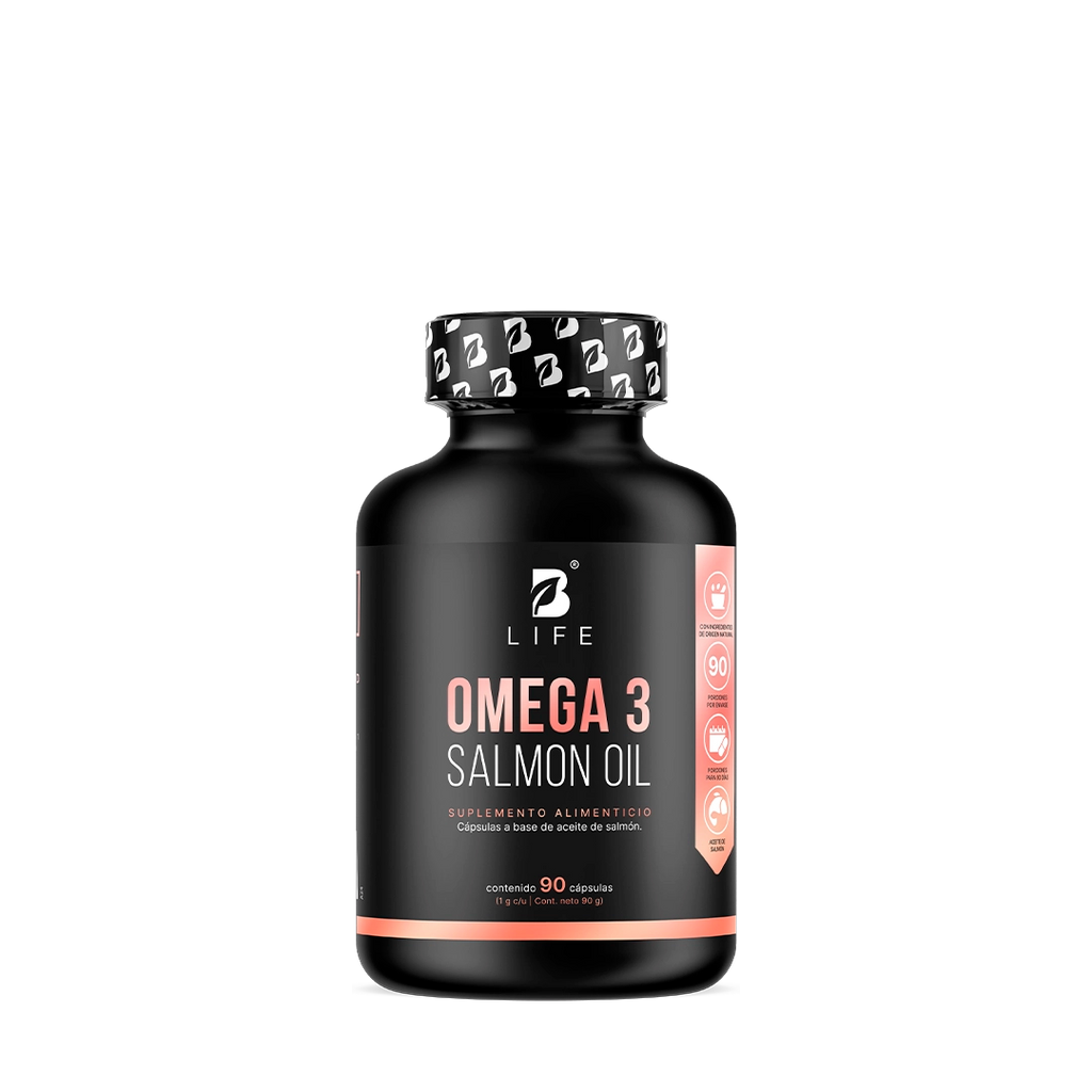 B-LIFE OMEGA 3 SALMON OIL | Aceite de Salmón Omega-3 (220 caps)