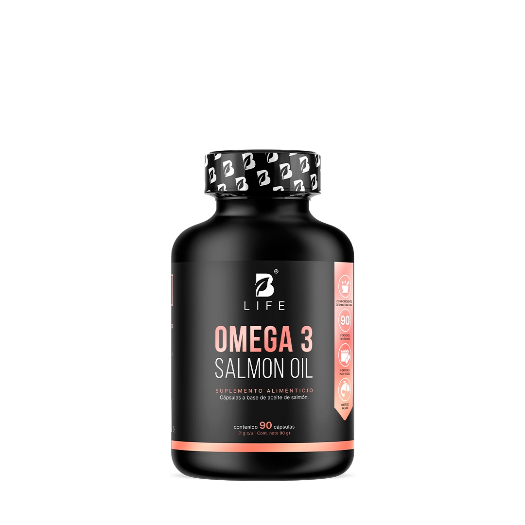 B-LIFE OMEGA 3 SALMON OIL | Aceite de Salmón Omega-3 (220 caps)