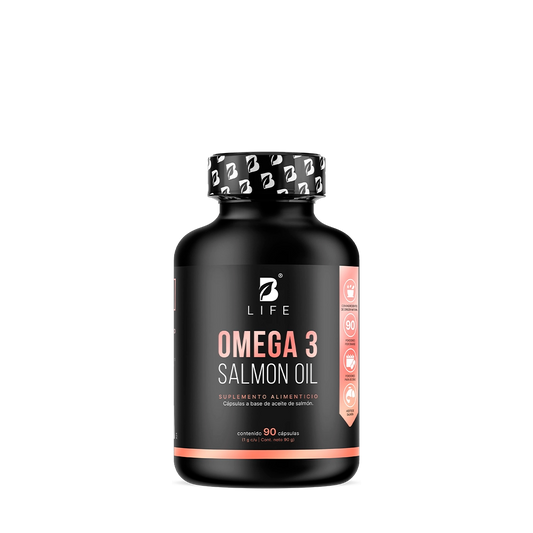 OMEGA-3 SALMON OIL 220CAPS B LIFE