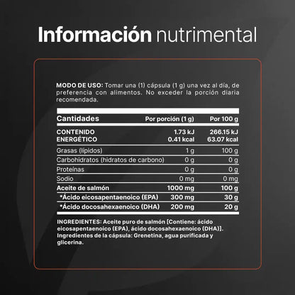 OMEGA-3 SALMON OIL 220CAPS B LIFE