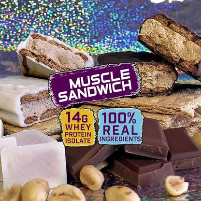MUSCLE SANDWICH PROTEIN