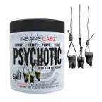 PSYCHOTIC SAW | Pre Entreno Estimulación Extrema (30 serv)