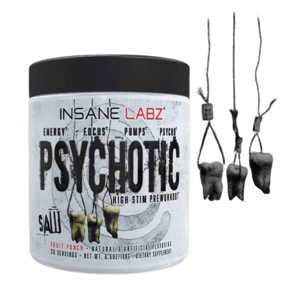 PSYCHOTIC SAW | Pre Entreno Estimulación Extrema (30 serv)