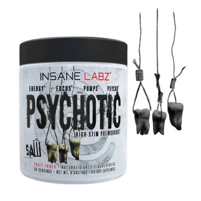 PSYCHOTIC SAW | Pre Entreno Estimulación Extrema (30 serv)