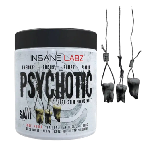 PSYCHOTIC SAW | Pre Entreno Estimulación Extrema (30 serv)