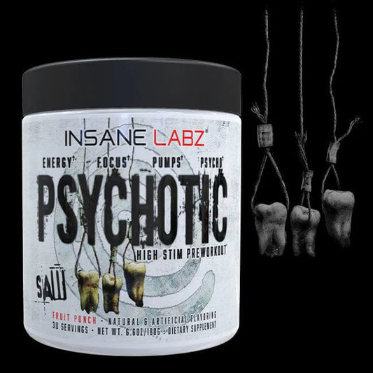 PRE ENTRENO PSYCHOTIC SAW 30SERV