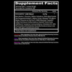 PSYCHOTIC SAW | Pre Entreno Estimulación Extrema (30 serv)