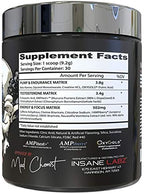 PSYCHOTIC TEST | Pre Entreno + Test Booster (30 serv)