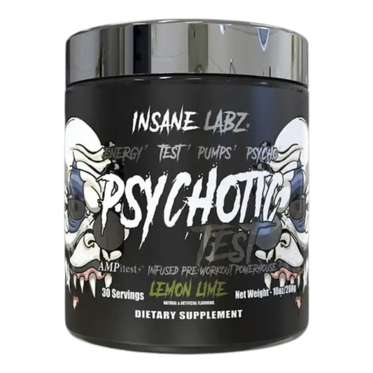 PSYCHOTIC TEST | Pre Entreno + Test Booster (30 serv)