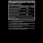 PSYCHOTIC TEST | Pre Entreno + Test Booster (30 serv)