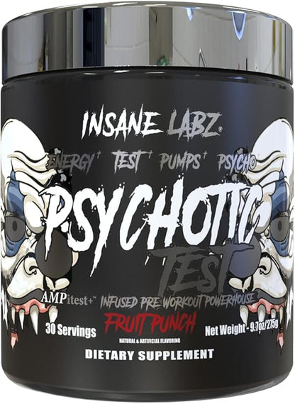 PRE ENTRENO PSYCHOTIC TEST 30SERV