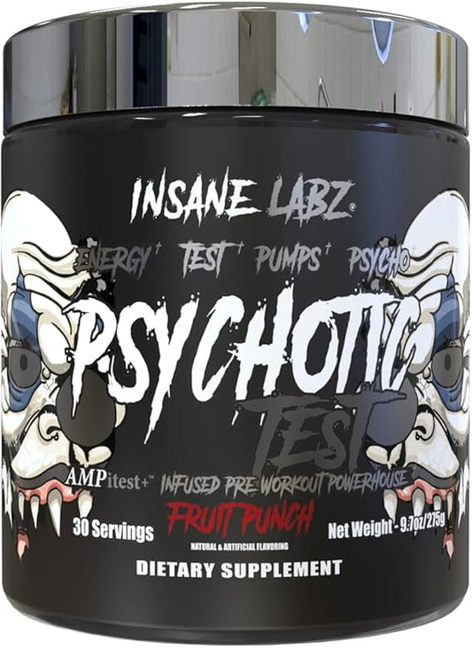 PRE ENTRENO PSYCHOTIC TEST 30SERV