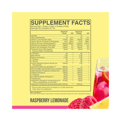 THAVAGE CBUM | Pre Entreno de Alto Rendimiento (30 serv)